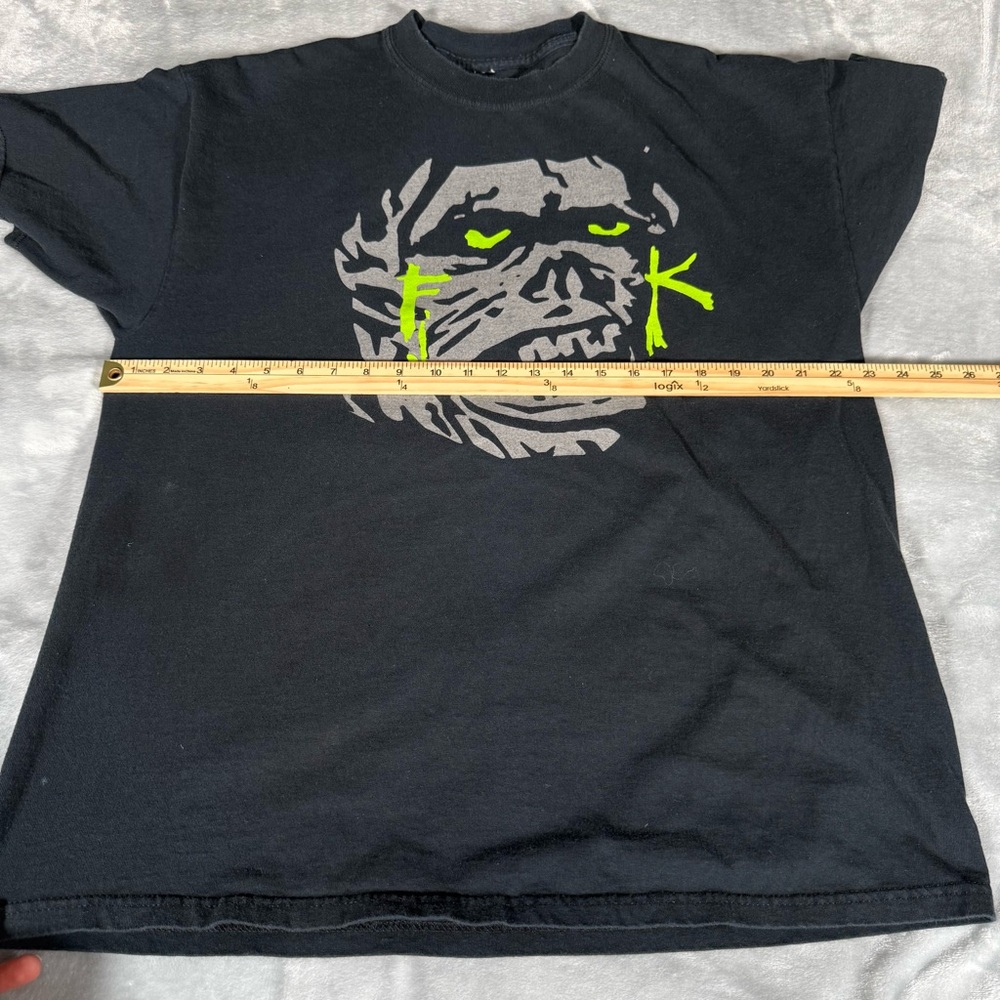 Vintage Freek Energy Drink Promo T Shirt Mens XL (Estimated) Discontinued READ! - Picture 8 of 9